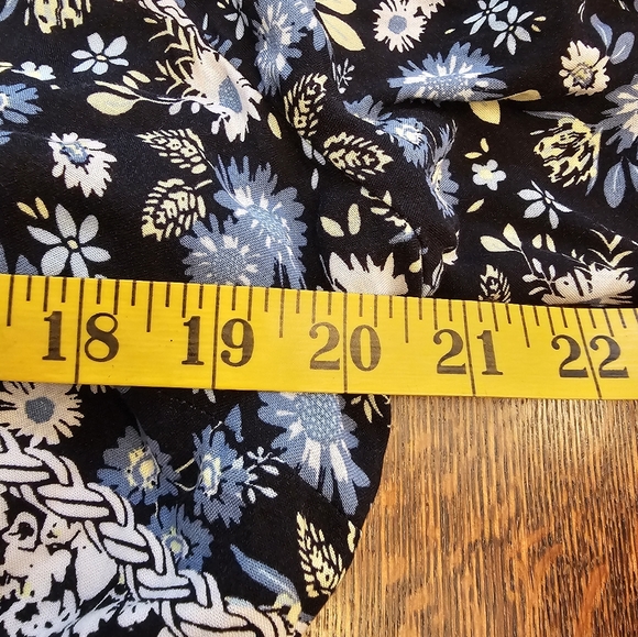 Lane Bryant Floral Self Tie Midi Dress - Picture 12 of 14